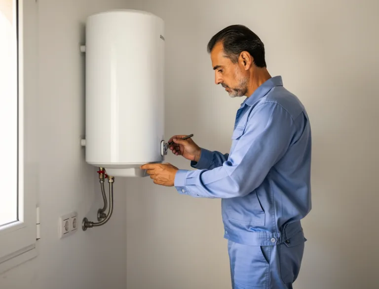 Reparaci贸n calentador de agua Tomelloso
